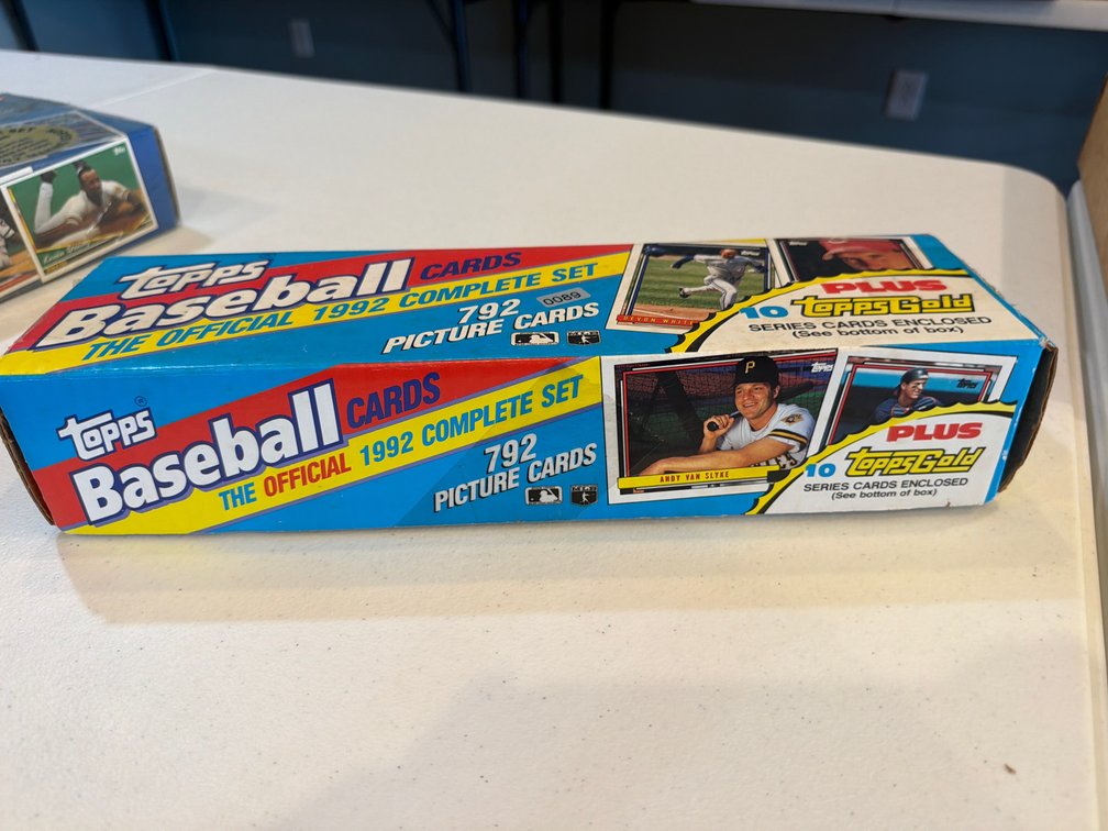 Baseball Cards 1992 Topps