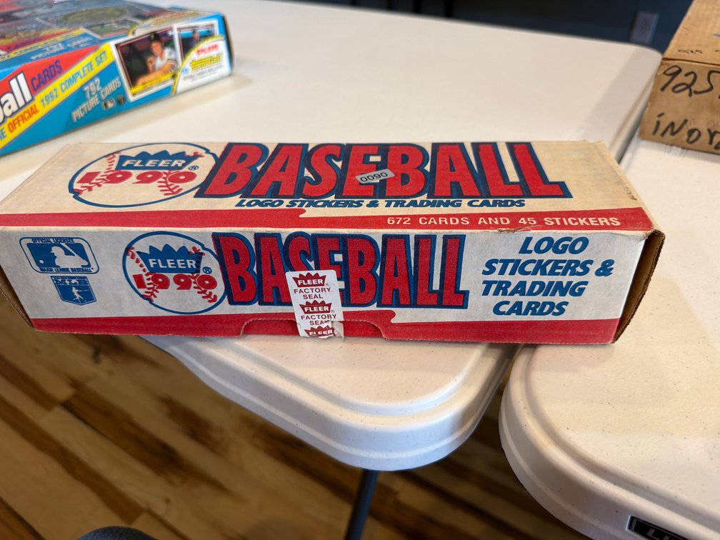 Baseball cards 1990 Fleer