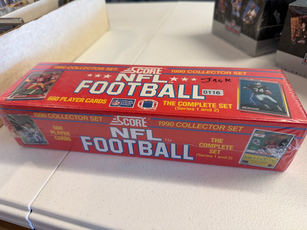 Score NFL Football player cars