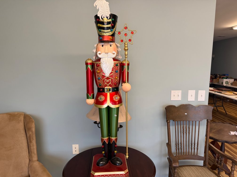4 ft Metal Toy  Soldier