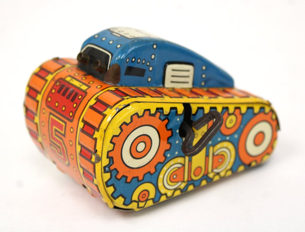 Marx Wind Up Tank Toy