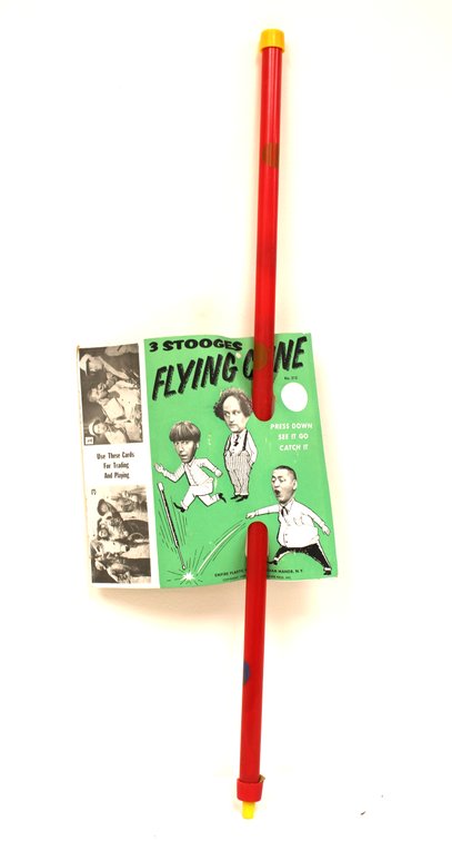 Three Stooges Flying Cane Toy by Empire Plastics