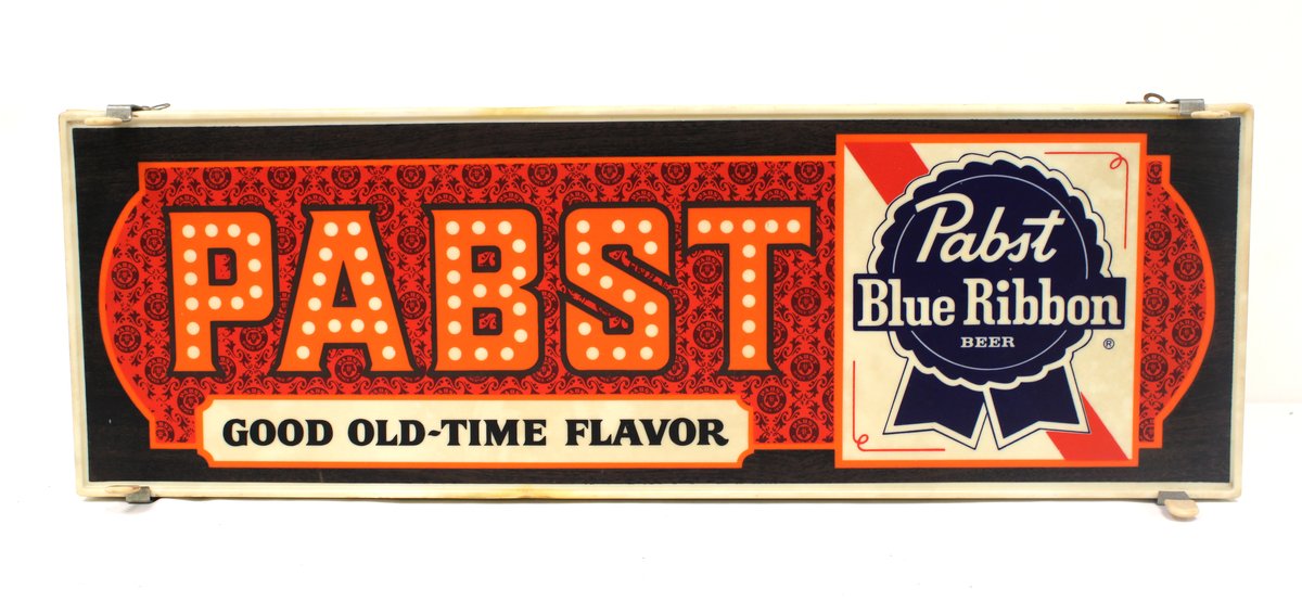 Pabst Beer Light Up Sign