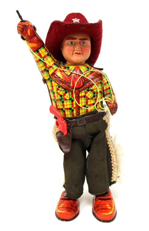 Wind Up Cowboy / Ranger Toy, Japan