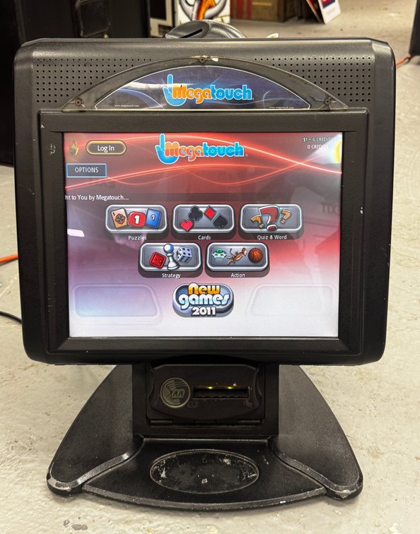 Megatouch Countertop Touchscreen Arcade