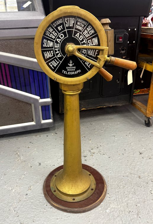 Nautical Brass Ship Engine Room Telegraph