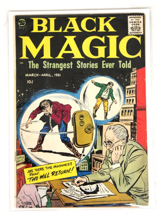 Black Magic Vol. 8 Issue 1 Comic Book