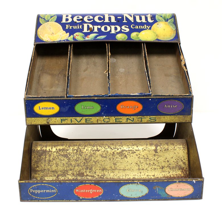 Beech-Nut Candy Metal Store Display
