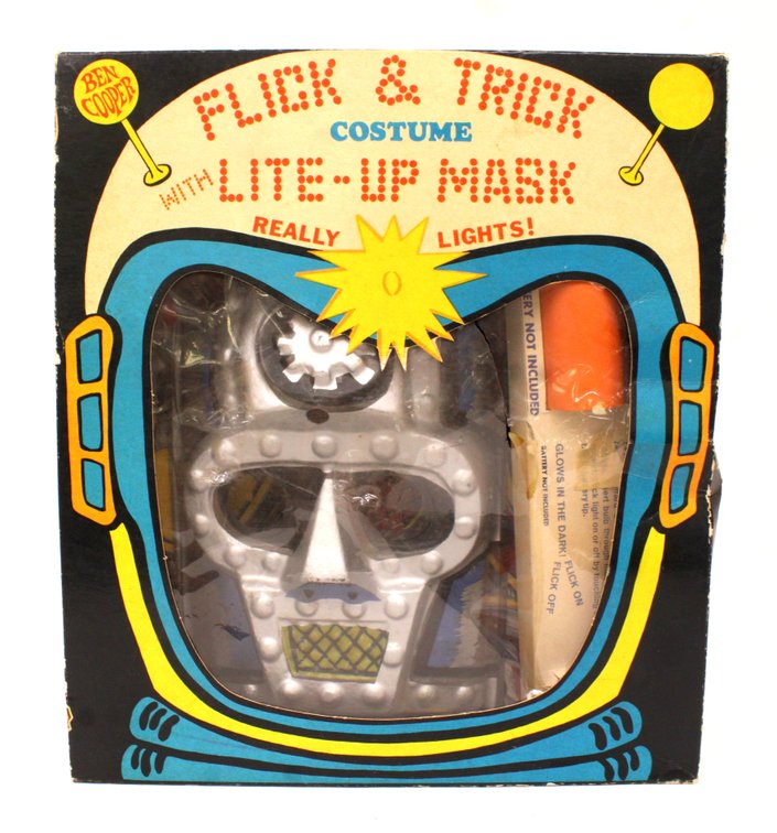 Ben Cooper Flick & Trick Robot Halloween Costume in Box