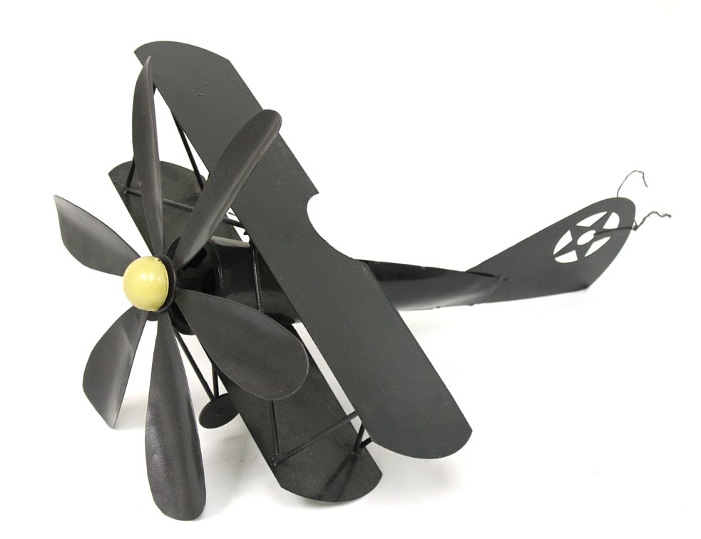 Metal Bi-Plane for Display