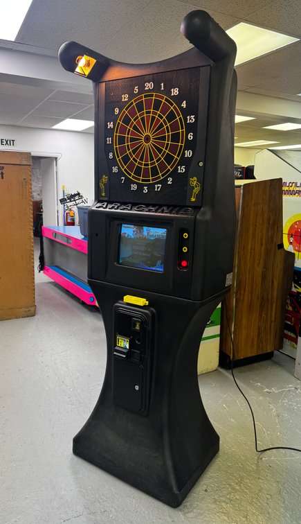 Arachnid Electronic Darts Arcade Game