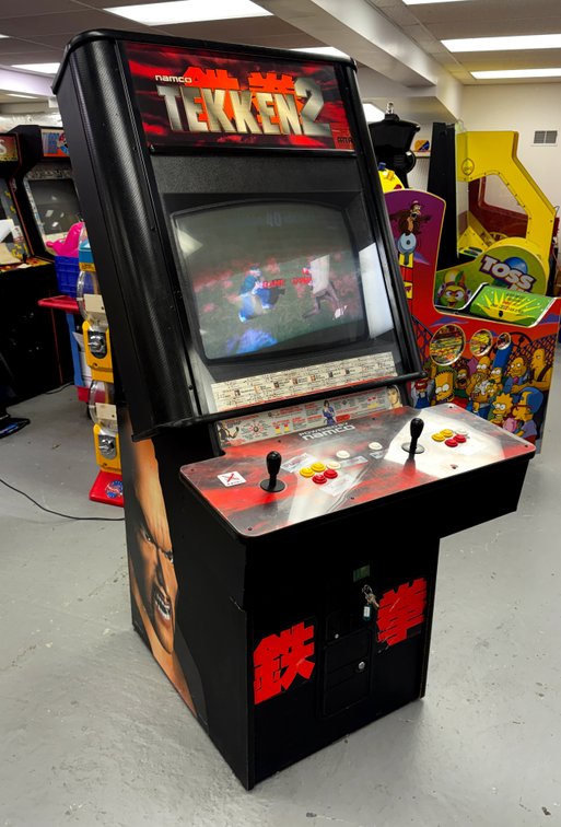 Namco Tekken 2 Arcade Game