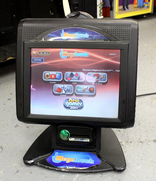 Megatouch Touchscreen Arcade