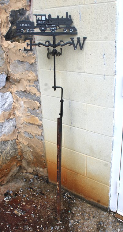 Railroad / Train Themed Weather Vane