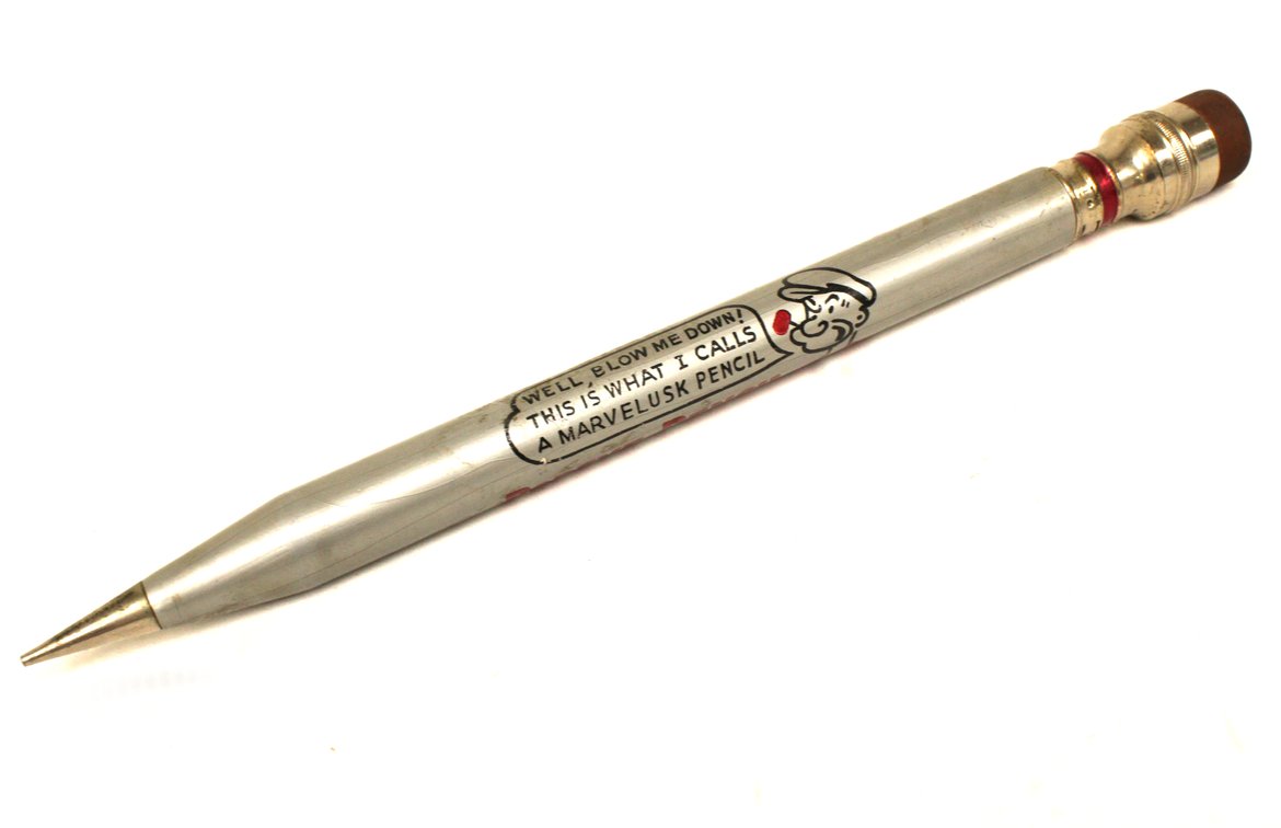 Novelty Large "Popeye Pencil"