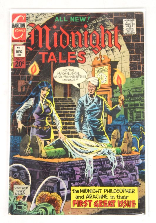 Charlton Comics Midnight Tales, Issue 1