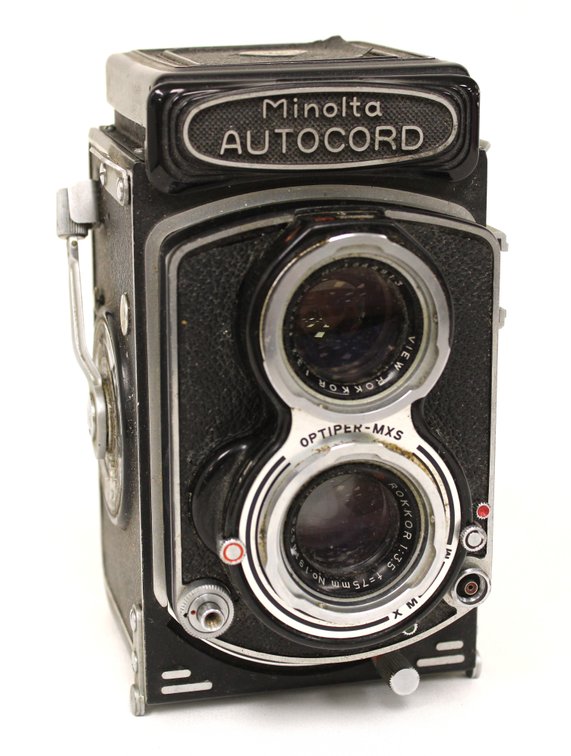 Minolta Autocord Chiyoko Film Camera