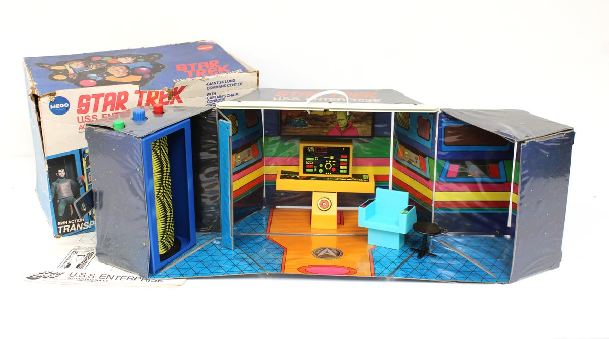 Star Trek U.S.S. Enterprise Action Playset With Box