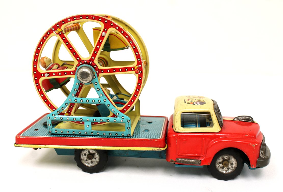 Carnival Ferris Wheel Friction Toy Truck