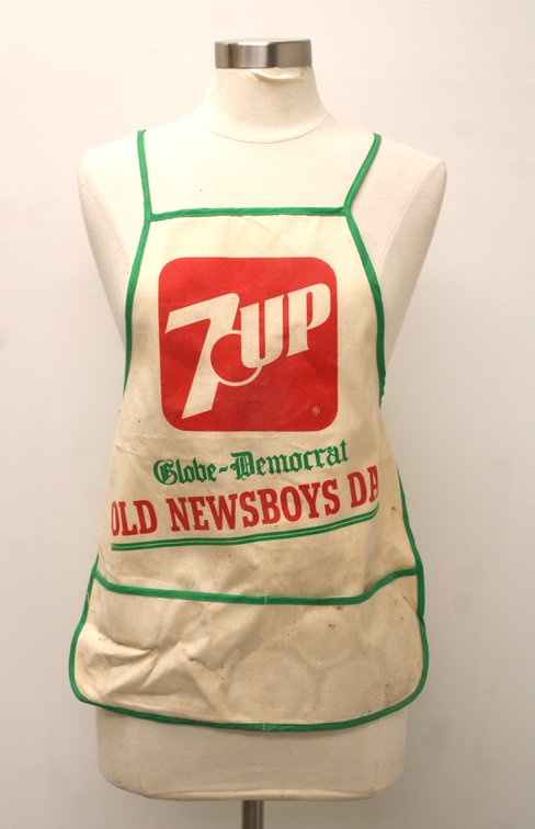 7-Up / Globe Democrat Newspaper Apron