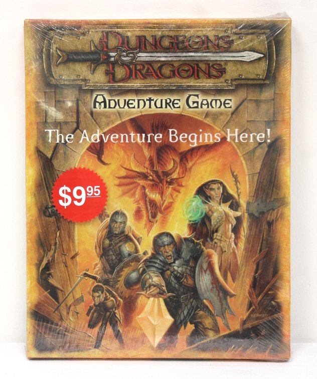 Dungeons and Dragons Adventure Game, Sealed