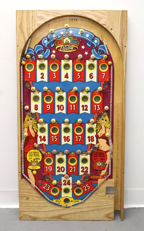Miss America Bingo Playfield, Lot 1