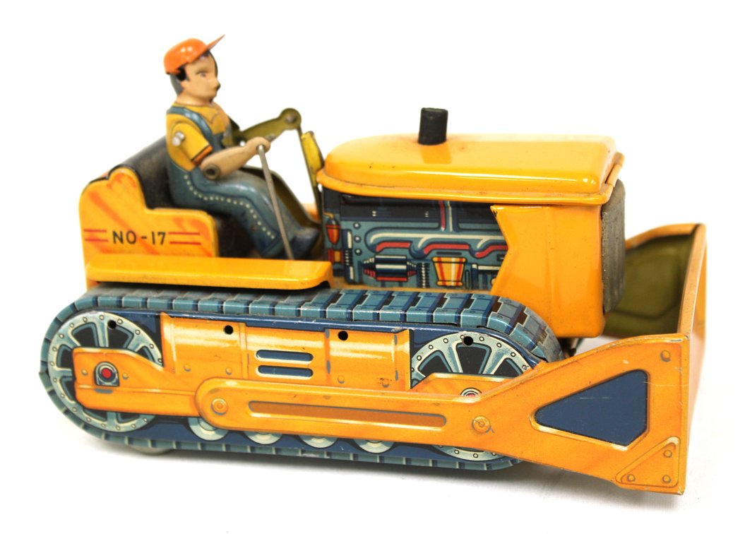 Marx Battery Operated Construction Toy