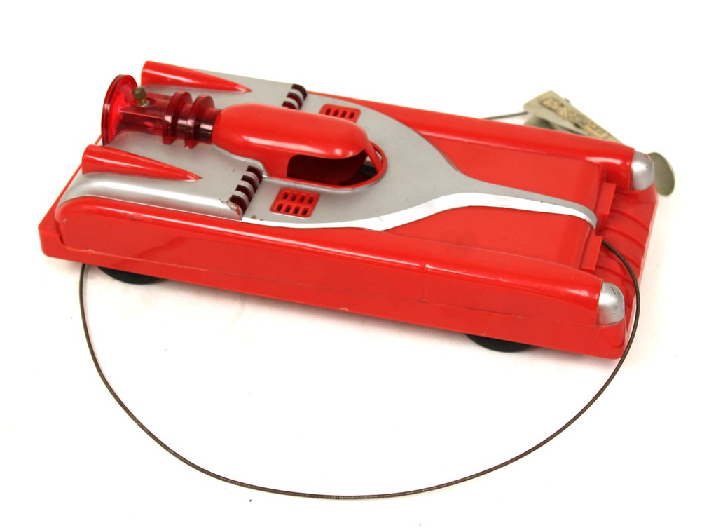 Mattel Red Friction Futuristic Dream Car, 1950s