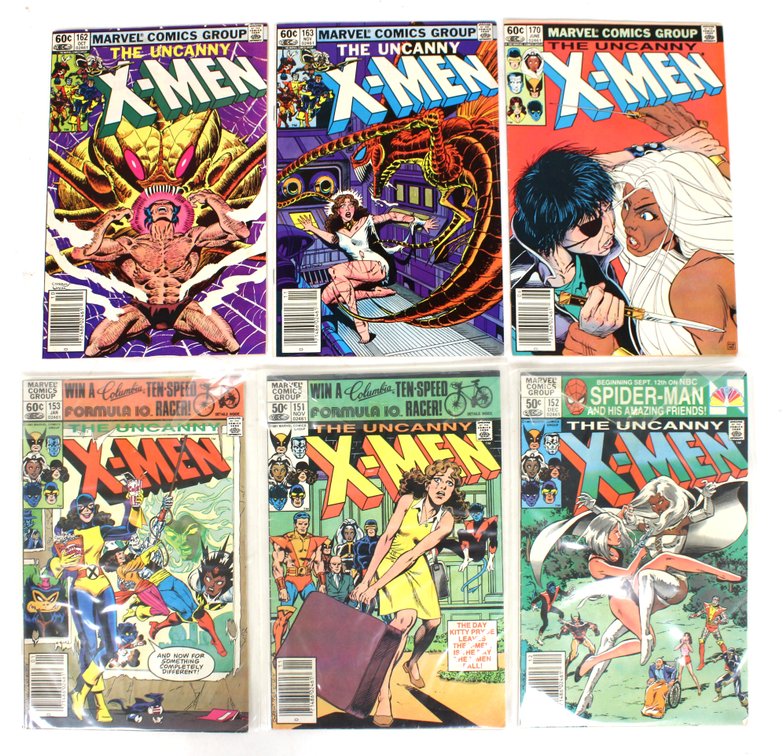 Marvel Comics The Uncanny X-Men Mix Lot