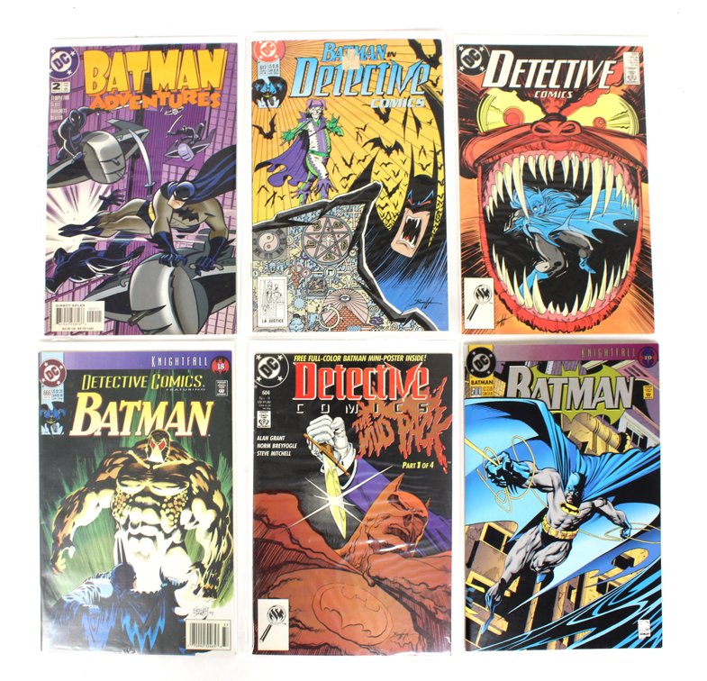 DC Comics Batman Mix Lot incl. Issue 500