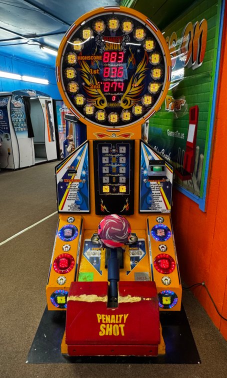Andamiro Penalty Shot Soccer Arcade Game