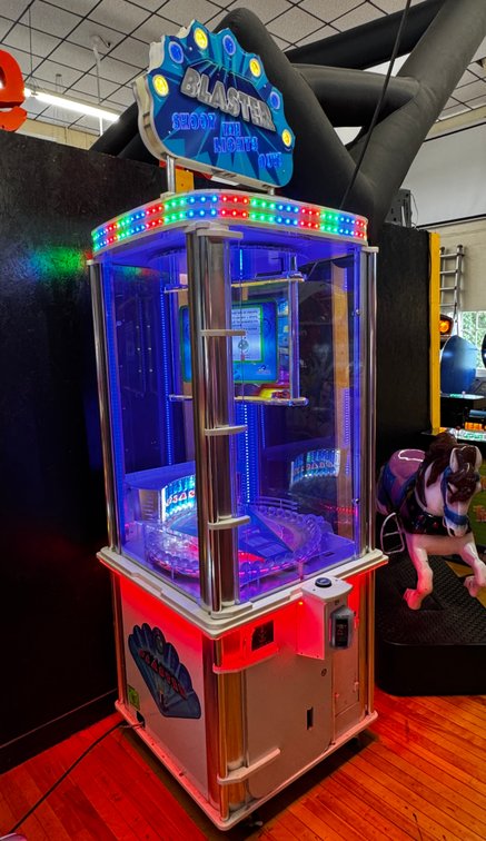 Benchmark Games Blaster Arcade Game