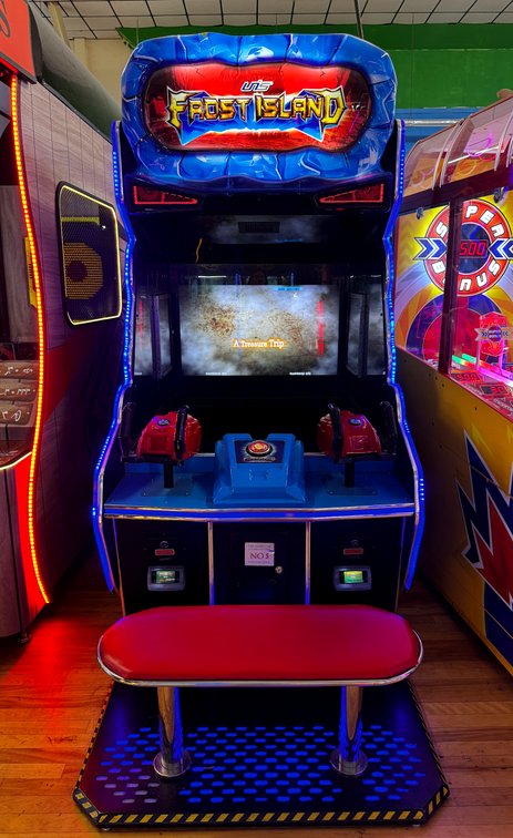 Unis Frost Island Two-Player Arcade Game