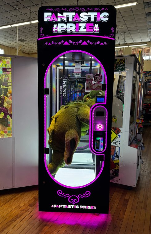 Unis Fantastic Prize Redemption Arcade Game
