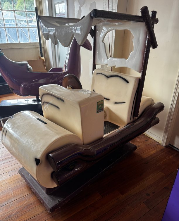Flintstones Car Kiddie Ride