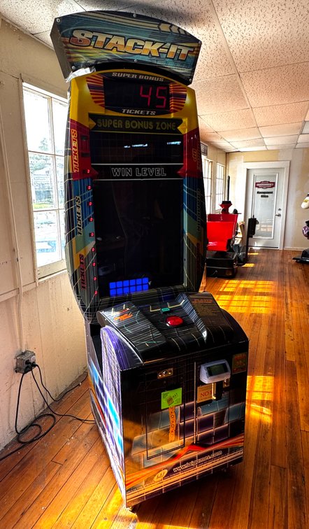 LAI Games Stack-It Ticket Redemption Arcade Game