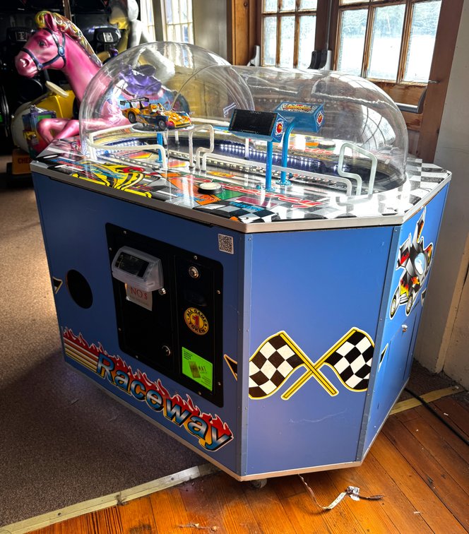 Raceway Redemption Arcade Game
