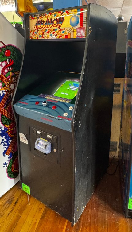Romstar Arkanoid Arcade Game