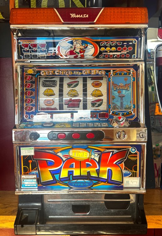 Time Park Pachislo Slot Machine