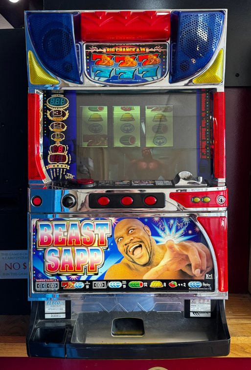Beast Sapp Pachislo Slot Machine