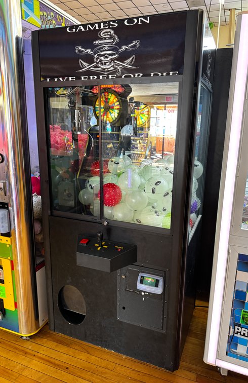 Black Crane Arcade Game