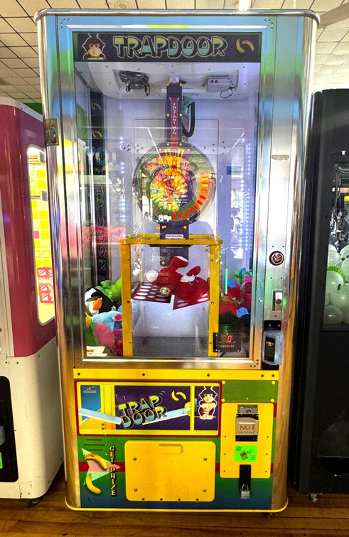 Benchmark Games Trap Door Prize Redemption Arcade Game