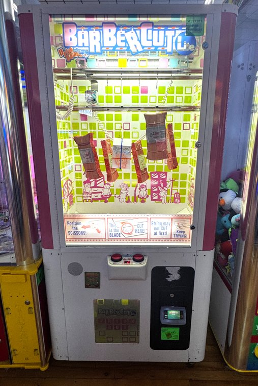 BarberCut Lite Redemption Arcade Game