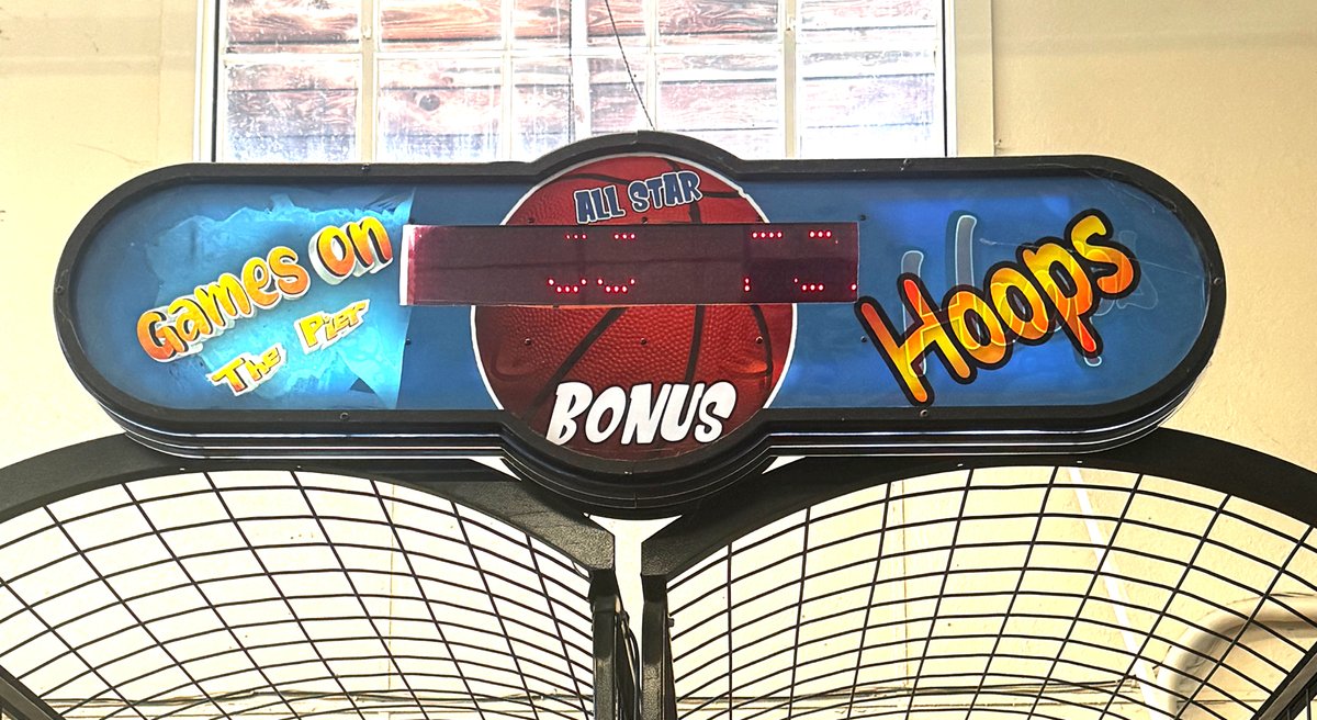 All Star Hoops Basketball Arcade Top Header