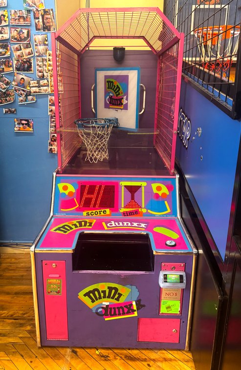 ICE Mini Dunxx Kids Basketball Arcade Game