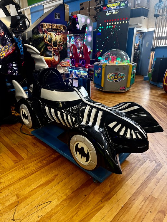 Batman Forever Batmobile Kiddie Ride