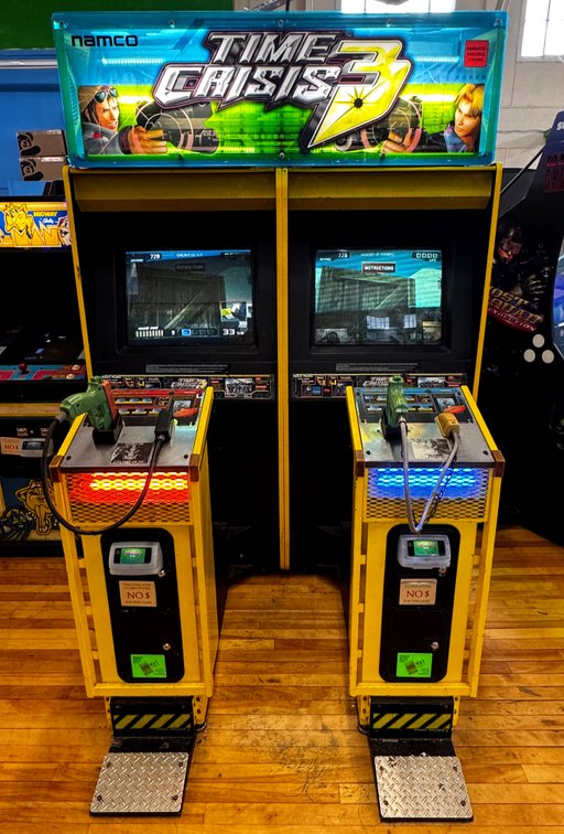 Namco Time Crisis 3 Dual Arcade Game