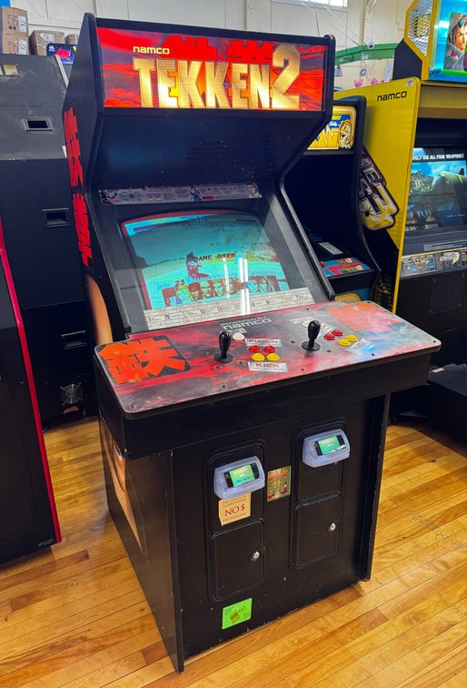 Namco Tekken 2 Aracade Game