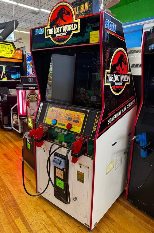 Sega Jurassic Park Lost World Arcade Game