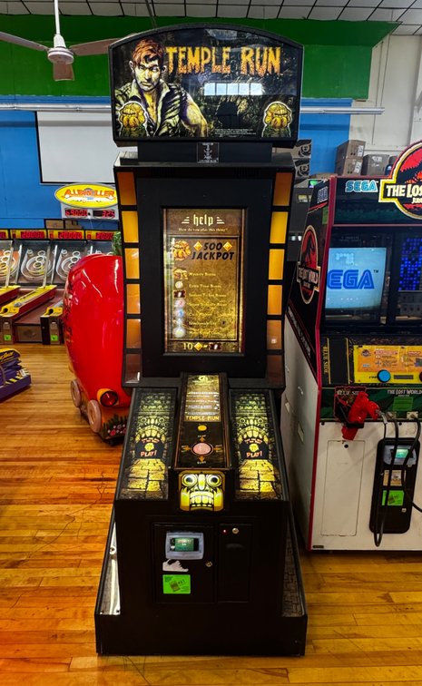 Coastal Amusements Temple Run Arcade Game